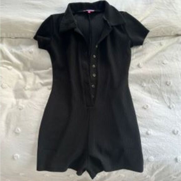 Edikted medium black romper - Picture 2 of 10